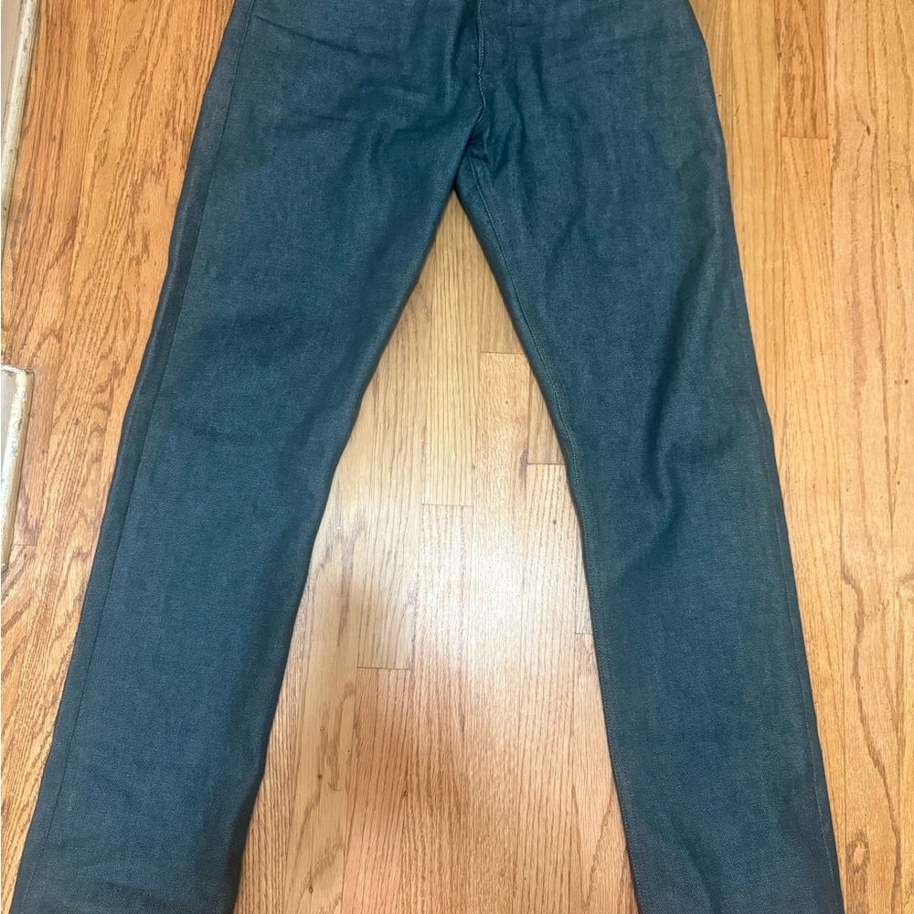 Gustin Men's Slim Jeans - Dark Blue